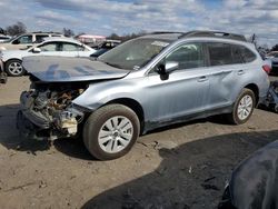 Subaru salvage cars for sale: 2018 Subaru Outback 2.5I Premium