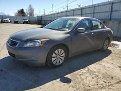 Honda salvage cars for sale: 2009 Honda Accord LX