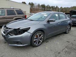 Nissan salvage cars for sale: 2016 Nissan Altima 2.5