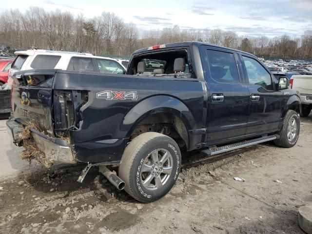 2018 Ford F150 Supercrew