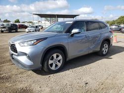Salvage cars for sale at San Diego, CA auction: 2020 Toyota Highlander L