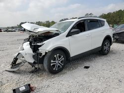 Vehiculos salvage en venta de Copart Houston, TX: 2017 Toyota Rav4 LE