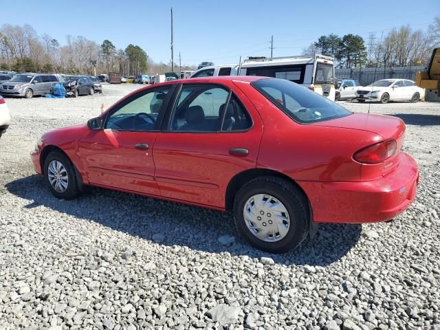 2002 Chevrolet Cavalier Base