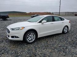 Salvage cars for sale at Tifton, GA auction: 2014 Ford Fusion SE