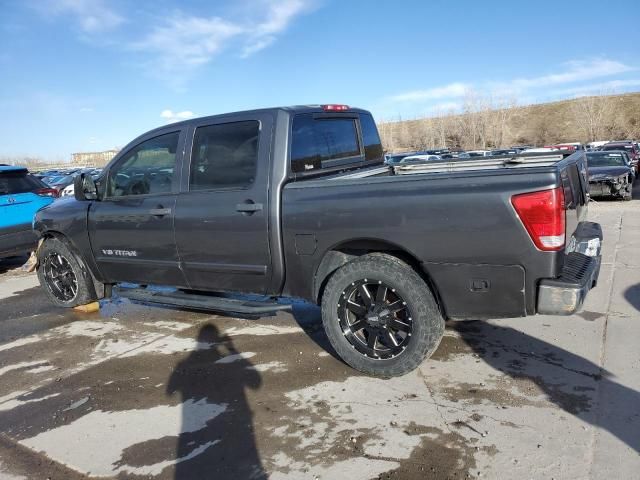 2008 Nissan Titan XE