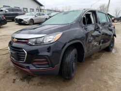 Salvage cars for sale at Pekin, IL auction: 2018 Chevrolet Trax LS