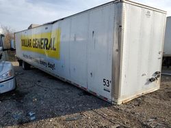 Salvage trucks for sale at Columbus, OH auction: 2017 Hyundai Trailers Trailer