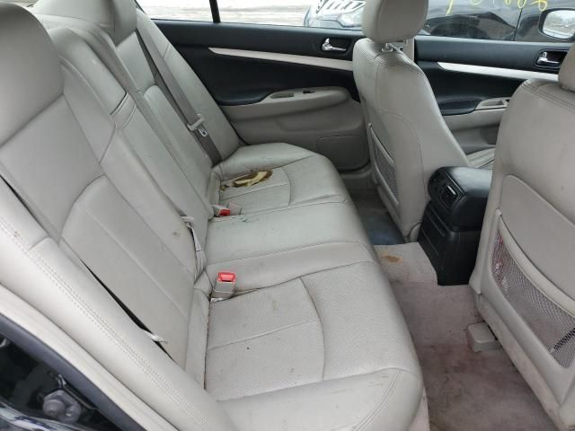 2009 Infiniti G37 Base