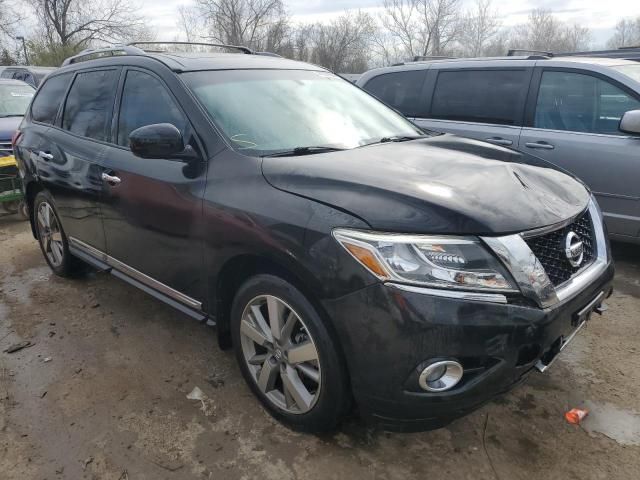 2015 Nissan Pathfinder S