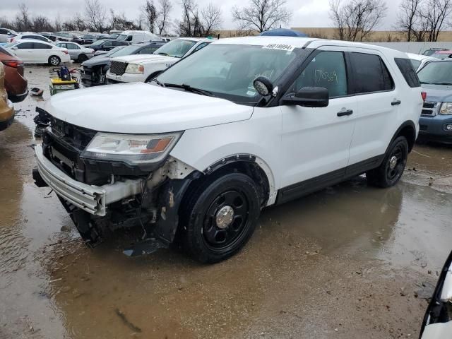 2016 Ford Explorer Police Interceptor