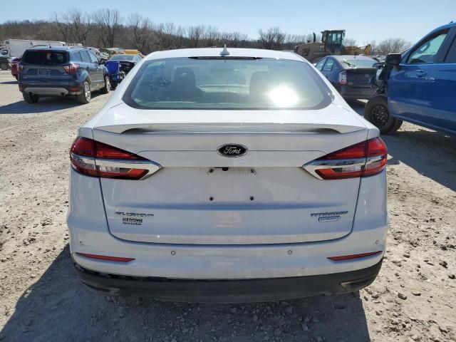 2020 Ford Fusion Titanium