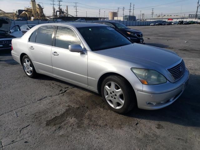 2004 Lexus LS 430