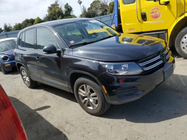 2012 Volkswagen Tiguan S