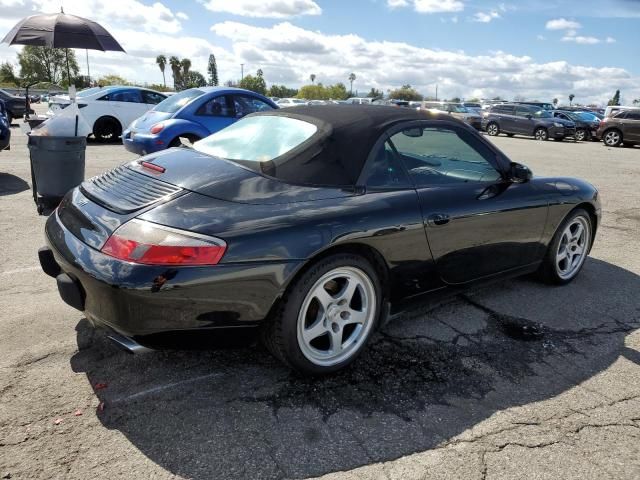 2001 Porsche 911 Carrera 2