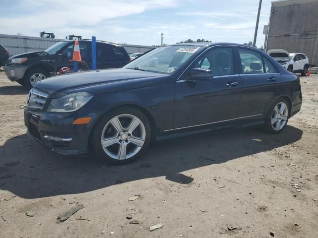 2012 Mercedes-Benz C 300 4matic