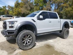 Salvage cars for sale from Copart Ocala, FL: 2017 Ford F150 Raptor