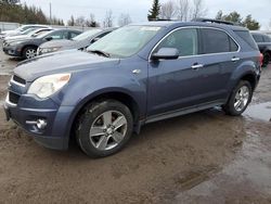 Chevrolet salvage cars for sale: 2013 Chevrolet Equinox LT