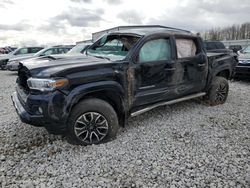 Salvage cars for sale at Wayland, MI auction: 2020 Toyota Tacoma Double Cab
