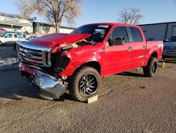 Salvage cars for sale from Copart Albuquerque, NM: 2010 Ford F150 Supercrew