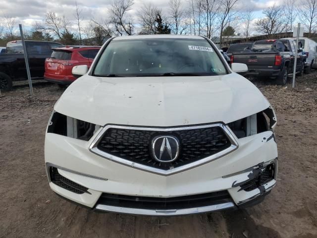 2017 Acura MDX Technology