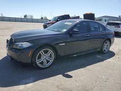 Salvage cars for sale from Copart Dunn, NC: 2014 BMW 535 I