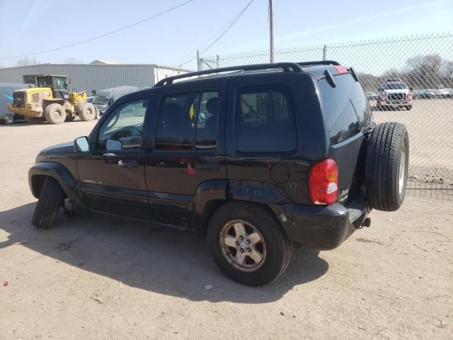 2003 Jeep Liberty Limited