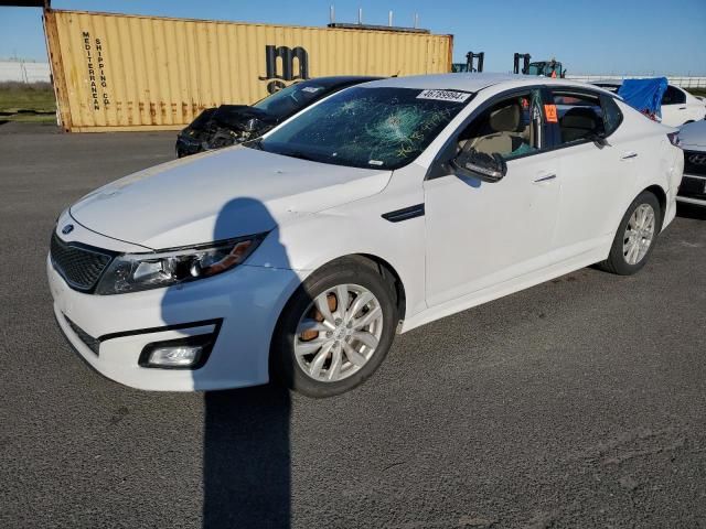 2015 KIA Optima LX