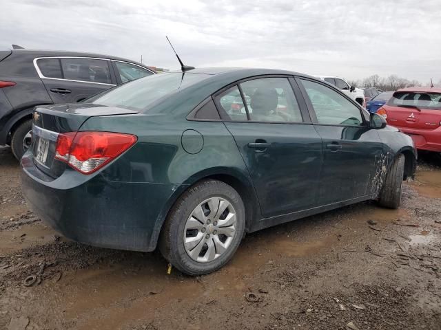 2014 Chevrolet Cruze LS