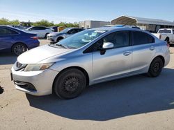 Honda salvage cars for sale: 2013 Honda Civic LX