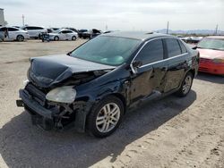 Salvage cars for sale at Tucson, AZ auction: 2007 Volkswagen Jetta Wolfsburg