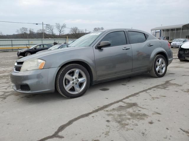 2013 Dodge Avenger SE