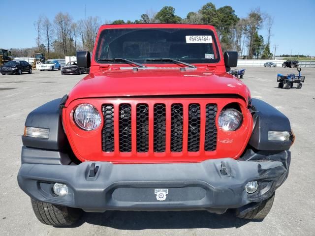 2020 Jeep Gladiator Sport