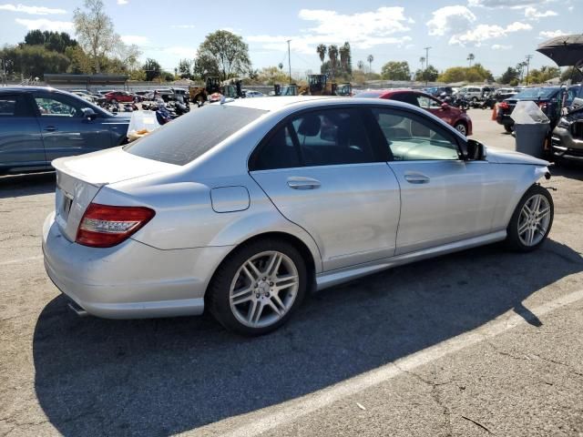 2009 Mercedes-Benz C 350