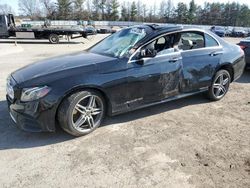 Mercedes-Benz salvage cars for sale: 2018 Mercedes-Benz E 300 4matic