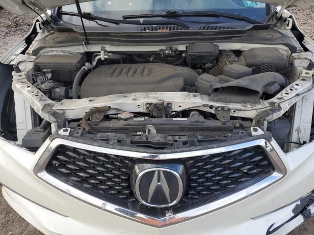 2017 Acura MDX Technology