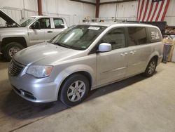 Salvage cars for sale from Copart Billings, MT: 2011 Chrysler Town & Country Touring