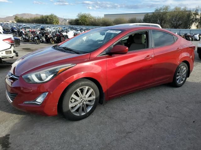 2016 Hyundai Elantra SE