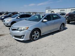 Salvage cars for sale at Kansas City, KS auction: 2014 Toyota Camry L