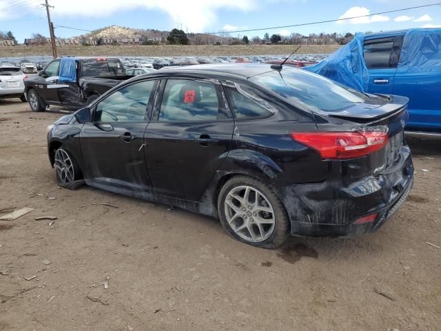 2016 Ford Focus SE