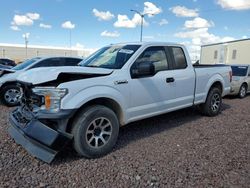 Salvage cars for sale from Copart Phoenix, AZ: 2018 Ford F150 Super Cab