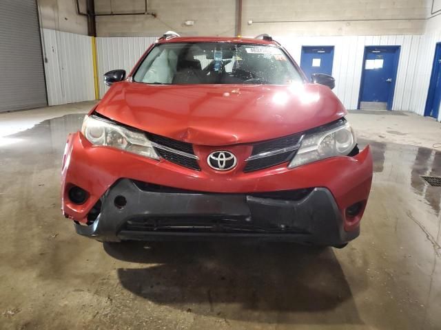 2013 Toyota Rav4 LE