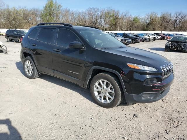 2017 Jeep Cherokee Sport