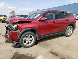 GMC Terrain salvage cars for sale: 2018 GMC Terrain SLE