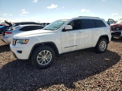 Jeep Grand Cherokee salvage cars for sale: 2021 Jeep Grand Cherokee Laredo