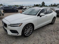 Salvage cars for sale at Houston, TX auction: 2021 Volvo S60 T5 Momentum