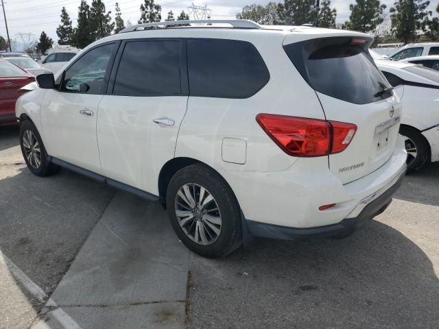 2018 Nissan Pathfinder S