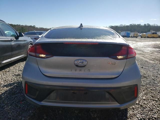 2020 Hyundai Ioniq Blue