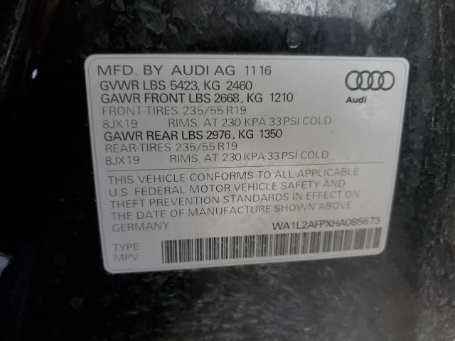 2017 Audi Q5 Premium Plus