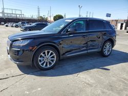 Vehiculos salvage en venta de Copart Wilmington, CA: 2022 Lincoln Corsair