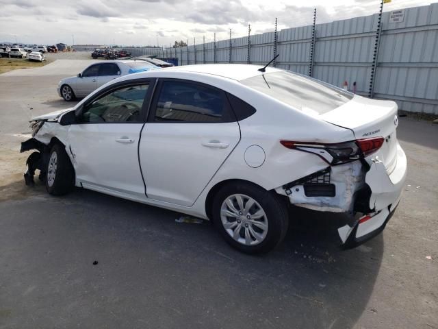 2022 Hyundai Accent SE